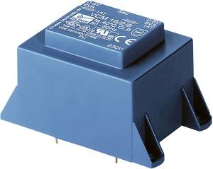 Block VC 10/2/12 Printtransformator 1 x 230 V 2 x 12 V/AC 10 VA 416 mA
